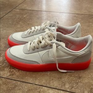 Nike Women's Sneakers White and Neon Pink/Coral - NWT